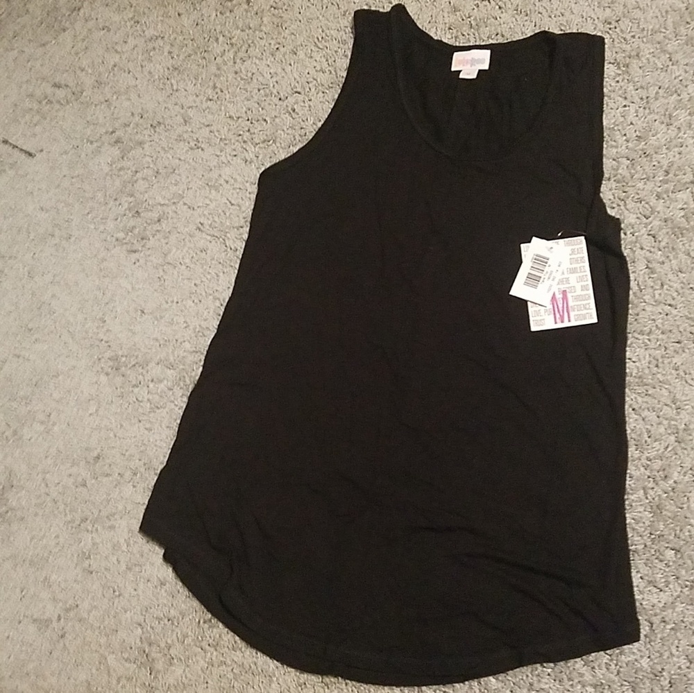 BLACK Lularoe Tank
